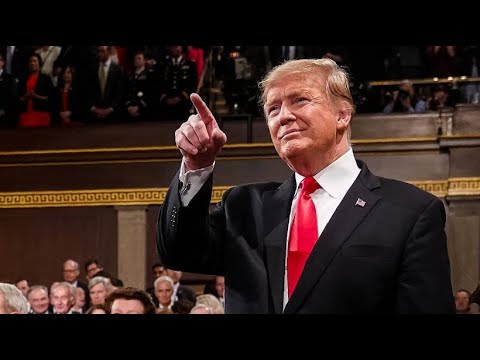 USA: Highlights von Trumps »State of the Union«-Red ...