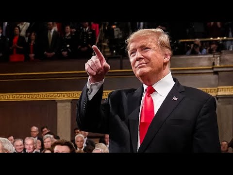 USA: Highlights von Trumps State of the Union-Rede