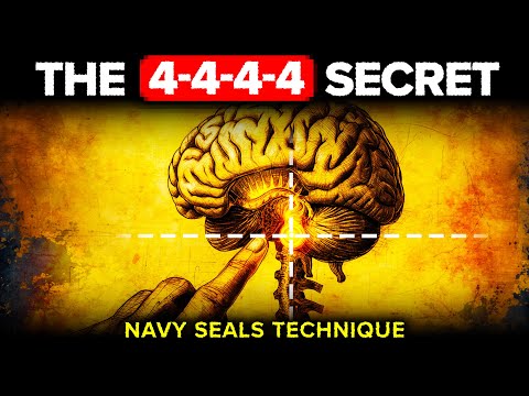 Neuroscientists Reveal The 4-4-4-4 Breath That Rewires Your Brain For Success