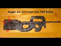 Building Instructions Ruger 10/22 FN P90 Replica   Video 3