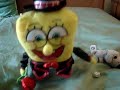 Spongebob dancing