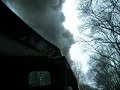 88 On Santa Special Duty On The West Somerset Railway