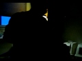 The Silhouette of a Guitarist