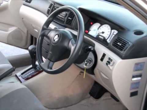 Toyota Corolla Allex 2001, 76km, 1.5L, Auto