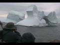 videos de Icebergs and whales, St. Anthony Newfoundland