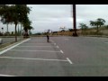 primeros derrapes longboard
