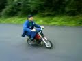 Esel aufem Motorrad (1000ccm)
