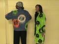 videos de IZZY ZOT Designs worn by Deborah Rodman & AmericanAirline CTR Models HairShow 2008