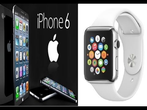 MUST WATCH - Iphone 6 vs apple watch آيفون