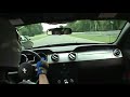 Trying to Keep up with 600+HP Cobra in my 05 Mustang GT at Tremblant