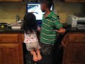 Ryan and Elise singing