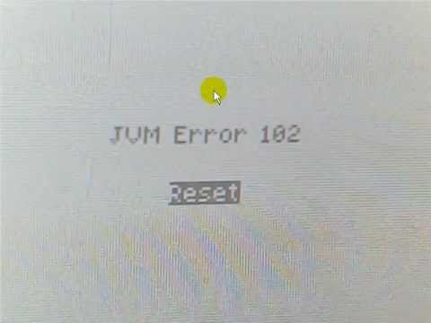 how to get rid of jvm error 517