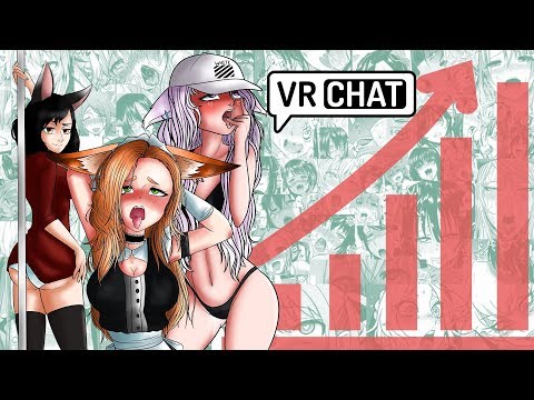 Anime Girl Moans Help Me Grow in VRChat