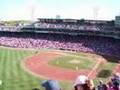 First time at Fenway Park, Boston