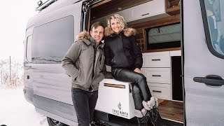 Pro Musicians UNIQUE VAN CONVERSION 🚐 With ROOFTOP STAGE & INNOVATIVE SECURITY FEATURES 🔒 by Nate Murphy