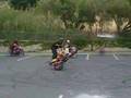 motorcycle stuntin'
