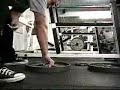 Hand Grip Training 45 lb. Plate Hub Lift