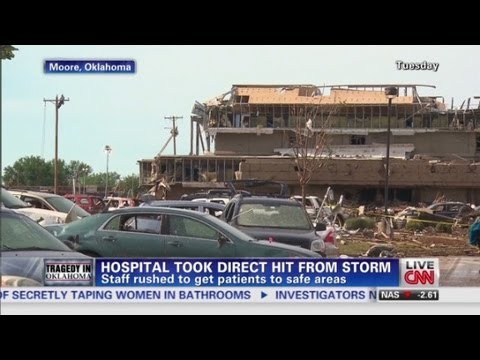 Moore Medical's direct tornado hit