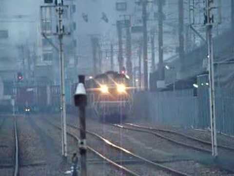 城東貨物線　1081ﾚ　凸1802
