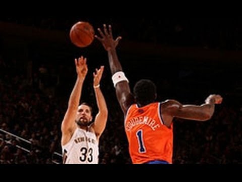 Ryan Anderson Drops Seven 3-Pointers to Help Beat the Knicks