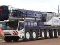 Cargo Crane Aerogeneradores, Montaje