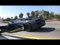 Supercar/Exotic car Run: Orange County to San Diego Freeways