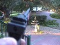 A ww2 style c-96 sniper airsoft gunit shoots at a velocity of 150 meters per second