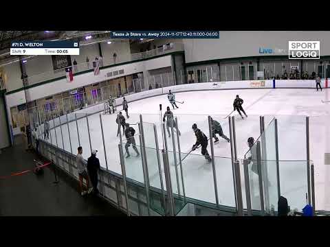 Dmitry Welton Game Film 18uAA Hockey 11/17/24