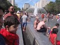 Maria, Noor, Hasham & Taimour celebrating Canada\