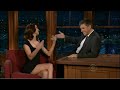Late Late Show Adrianne Palicki