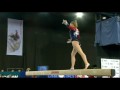 Sanne Wevers (NED) - 2009 Glasgow Grand Prix EF BB