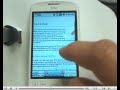 Add a Comment to a Soonr Online Project with an Android Phone