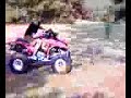 4 wheeler sled face plant