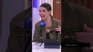 É só buscar por "O que tem na sua carteira?" no Spotify ou Youtube para ver a entrevista #shorts✨