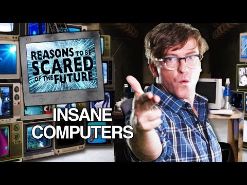 computers - Artificial intelligence seems like the next big step in computer engineering, but it apparently only takes a small step to drive that AI insane. Rhys Darby p...