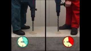 Буры по бетону