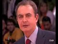 lo que piensa de verdad Zapatero, ZP en un mit�n