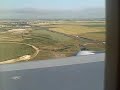 Air France 747-428 landing at Paris Charles de Gaulle (LFPG)