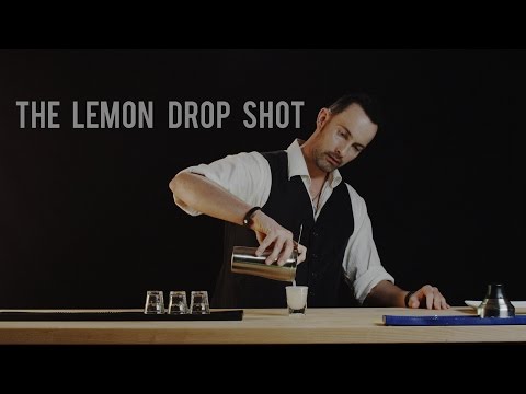 how to make a lemon drop shot