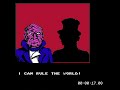 if there was ever a game worthy of james rolfe's wrath, this is it. and a small passage from wikipedia: there was also a swamp thing video game that was being made game boy and nes by thq in 1992. it was never finished, though a beta version was released. in truth, it was nothing more than the simpsons: bart vs. the space mutants, with different sprites. smart. real smart. release a game that's in it's beta phase.