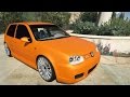 Volkswagen Golf MK4 R32 для GTA 5 видео 2