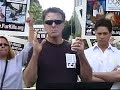 In Defense of Animals Anti Fur Protest in Los Angeles