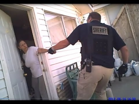 Sheriff - Officers from the Gem County Sheriff's Office attack the home of Michael
