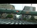 湊町～うめだ阪急前までです＾＾
