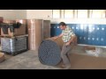 ray hicks, head custodian at lathrop high school, and his crew of three work to put the campus together in time for the school's opening aug. 11. 
video/editing: tara cuslidge