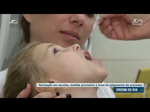 Projeto que institui vacinação nas escolas tramitará com urgência