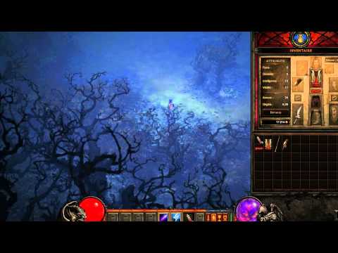 Diablo 3 Walkthrough & Gameplay Sorcier FR