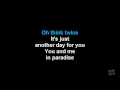 Another Day In Paradise (Karaoke)