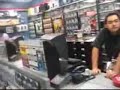 Master Cheif buys Guitar Hero 3