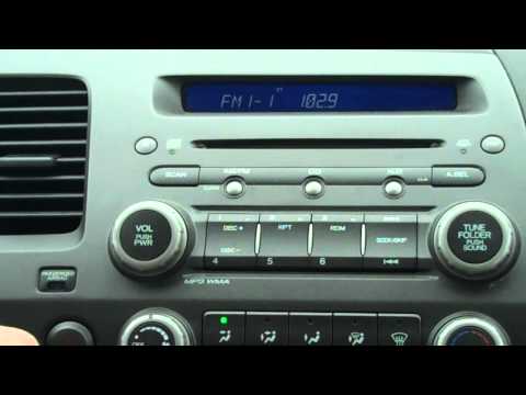 how to obtain honda radio code